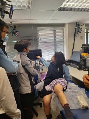 Advancing Knowledge: Students Explore Cutting-Edge Research at CUHK