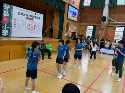 ✨Outstanding Achievements in the All Hong Kong District Inter-primary School Rope Skipping Competition 2026! 🪢