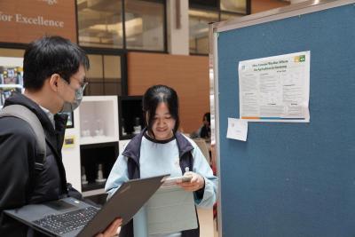 A-School VERY First Science Poster Conference!🔍