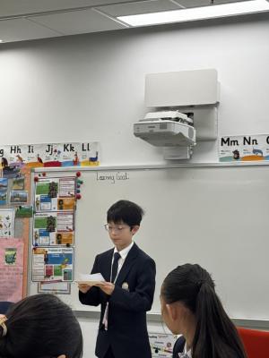 Primary Students Shine at the First Hong Kong Primary School Debating Championship🎉