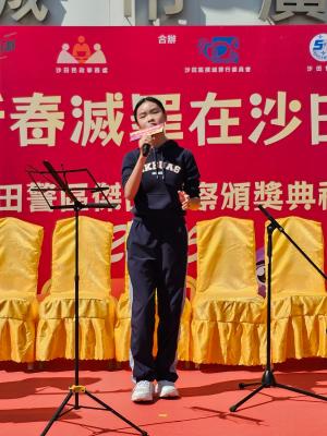 🔊新春滅罪在沙田 我校流行樂隊用音樂傳遞正能量💥