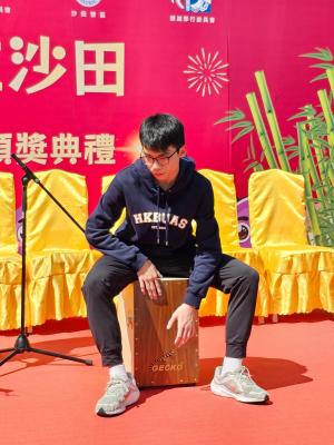🔊新春滅罪在沙田 我校流行樂隊用音樂傳遞正能量💥