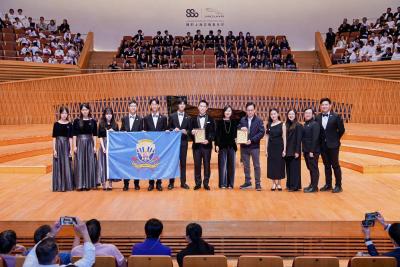 「第13屆 HKYPA 上海國際表演藝術節」— 本校師生榮獲四項全場最高榮譽