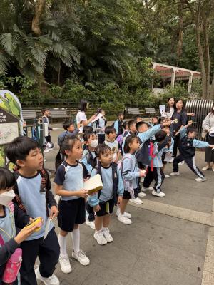 <<✨ A Wonderful Day of Discovery at the Hong Kong Zoological and Botanical Gardens! 🌿🐒>>