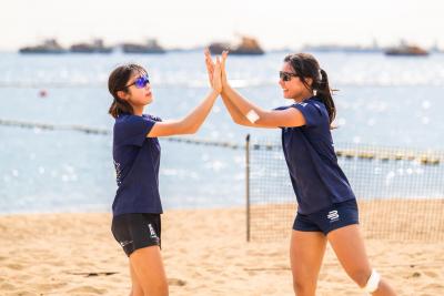 【女排圓夢奪冠，全校引以為傲】
