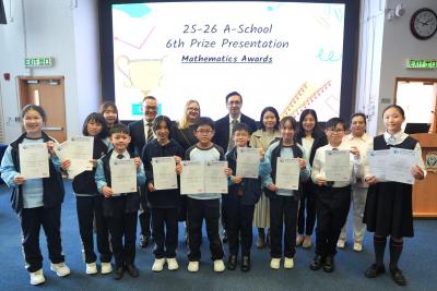 <<Congratulations to Our Award-Winning Students in the 2025-26 6th & 7th Prize Presentation!🎉>>