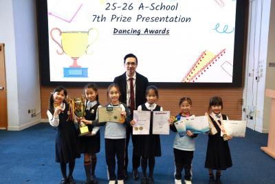 <<Congratulations to Our Award-Winning Students in the 2025-26 6th & 7th Prize Presentation!🎉>>