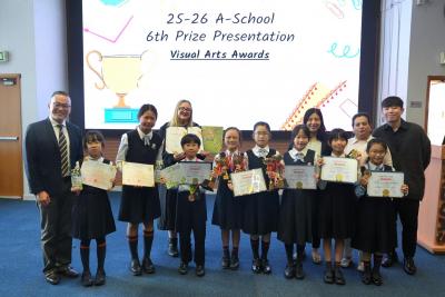 <<Congratulations to Our Award-Winning Students in the 2025-26 6th & 7th Prize Presentation!🎉>>