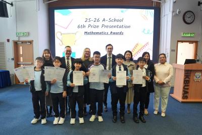 <<Congratulations to Our Award-Winning Students in the 2025-26 6th & 7th Prize Presentation!🎉>>