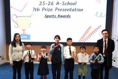<<Congratulations to Our Award-Winning Students in the 2025-26 6th & 7th Prize Presentation!🎉>>