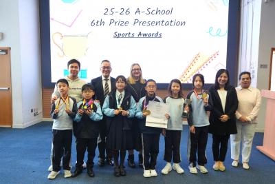 <<Congratulations to Our Award-Winning Students in the 2025-26 6th & 7th Prize Presentation!🎉>>