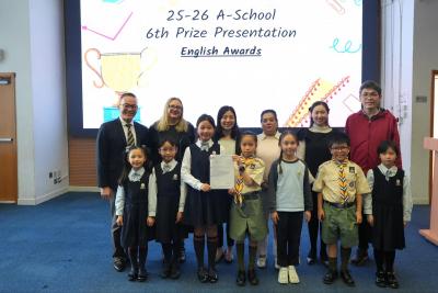 <<Congratulations to Our Award-Winning Students in the 2025-26 6th & 7th Prize Presentation!🎉>>