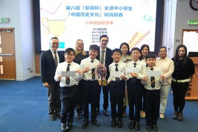<<Congratulations to Our Award-Winning Students in the 2025-26 6th & 7th Prize Presentation!🎉>>