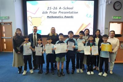 <<Congratulations to Our Award-Winning Students in the 2025-26 6th & 7th Prize Presentation!🎉>>