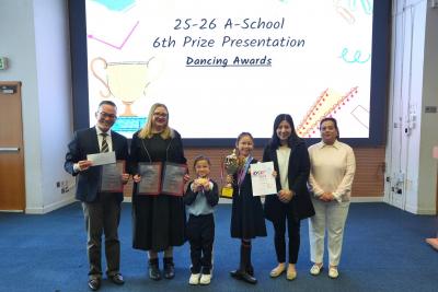 <<Congratulations to Our Award-Winning Students in the 2025-26 6th & 7th Prize Presentation!🎉>>