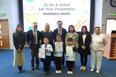 <<Congratulations to Our Award-Winning Students in the 2025-26 6th & 7th Prize Presentation!🎉>>