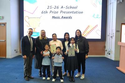 <<Congratulations to Our Award-Winning Students in the 2025-26 6th & 7th Prize Presentation!🎉>>