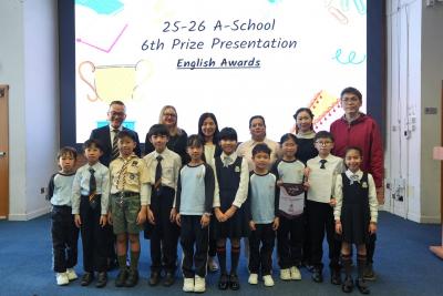 <<Congratulations to Our Award-Winning Students in the 2025-26 6th & 7th Prize Presentation!🎉>>