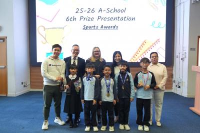 <<Congratulations to Our Award-Winning Students in the 2025-26 6th & 7th Prize Presentation!🎉>>