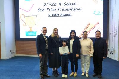 <<Congratulations to Our Award-Winning Students in the 2025-26 6th & 7th Prize Presentation!🎉>>