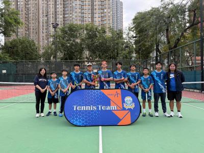 <<🎉Boys Tennis Team Clinches 6th Consecutive Championship!🏆🎾>>