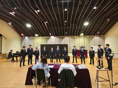 <<🎉聯校音樂大賽1金及1銀 1 Gold & 1 Silver for Our Vocal Ensemble in Joint School Music Competition 2026🎶>>