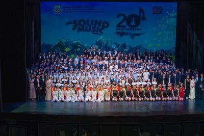 <<🎭 Legacy of HKBUAS Variety Show 2026: The Sound of Music 🎶>>