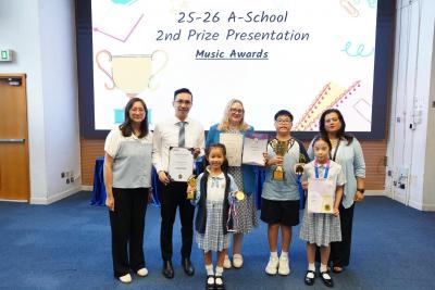 <<Honoring Holistic Success: Primary Students Shine in Academics, Arts, and Athletics🏅>>