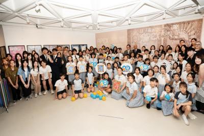 <<🎨APEX Visual Arts Annual Show 2026 Opens with Distinguished Ceremony✨>>