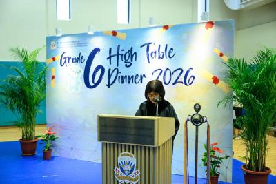 <<🌟 A Night of Growth: Grade 6 High Table Dinner 2026🎉>>