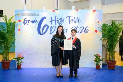 <<🌟 A Night of Growth: Grade 6 High Table Dinner 2026🎉>>