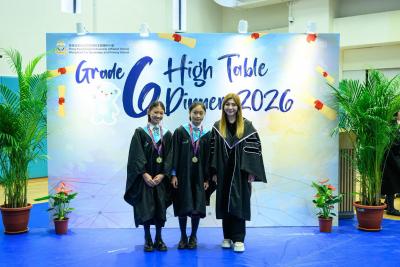 <<🌟 A Night of Growth: Grade 6 High Table Dinner 2026🎉>>