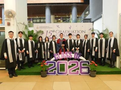 <<🎓Honouring Excellence: 15th Graduation Ceremony 2025–26🎉>>