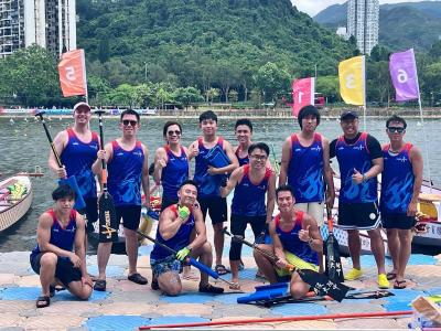 《浸大附中龍舟隊2026沙田賽記》 🥁📸🏆