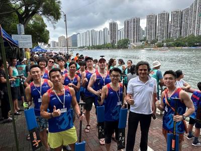《浸大附中龍舟隊2026沙田賽記》 🥁📸🏆
