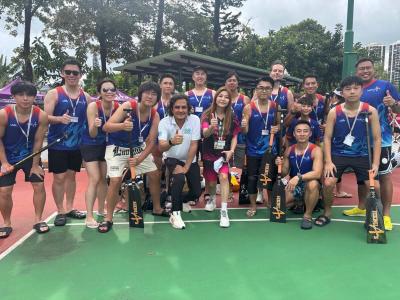 《浸大附中龍舟隊2026沙田賽記》 🥁📸🏆