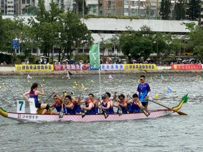 《浸大附中龍舟隊2026沙田賽記》 🥁📸🏆
