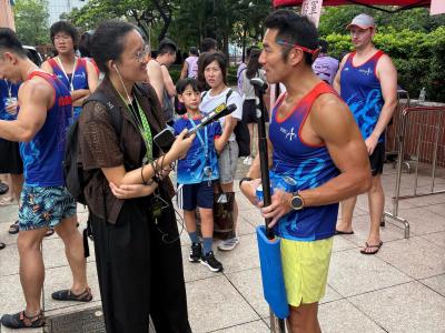 《浸大附中龍舟隊2026沙田賽記》 🥁📸🏆