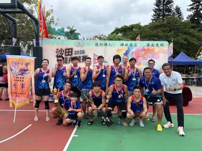 《浸大附中龍舟隊2026沙田賽記》 🥁📸🏆