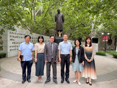 津港教育譜新篇｜我校與天津南開中學締結姊妹校