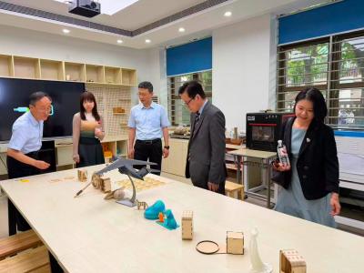 津港教育譜新篇｜我校與天津南開中學締結姊妹校