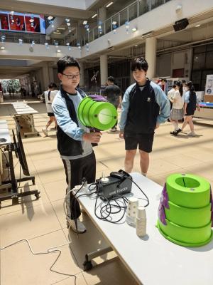 << 2025-26 STEAM Week Science Day: A Blast of Innovation >>