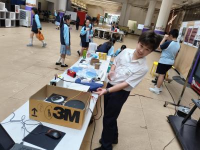 << 2025-26 STEAM Week Science Day: A Blast of Innovation >>