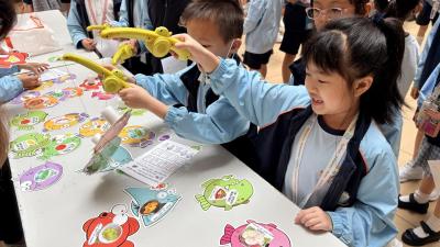 <<🍎 Joyful Fruit and Vegetable Game Day! 🥦>>