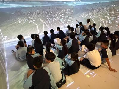 <<✨ An Immersive Journey to the Source of the Yangtze River in InnoCave! 🏔️🌊>>