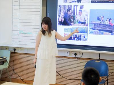 <<Grade 5 Students Reimagine the Future of Uniforms in PBL! 🌟>>