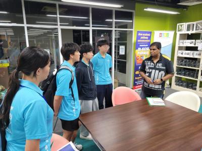 ❤️Service with Heart: A Memorable Learning Experience