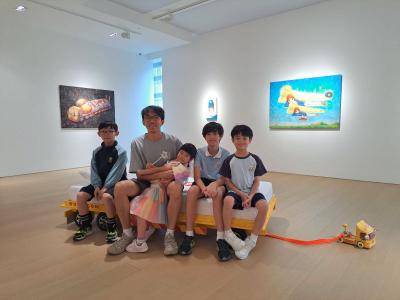 <<🌈Living Creativity: Kila Cheung Solo Exhibition>>