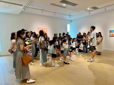 <<🌈Living Creativity: Kila Cheung Solo Exhibition>>