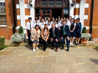 <<Concluding the 2026 UK Higher Education and Academic Partnership Tour🌐>>